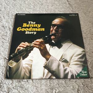 【2LP 12inch】The Benny Goodman Story ベニー・グッドマン物語　オリジナル・サウンドトラック 国内盤