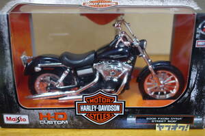 Maisto 1/12 ハーレーダビッドソン 2006 FXDBⅠ DYNA STREET BOB Harley-Davidson マイスト