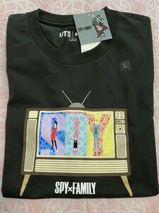 スパイファミリー　SPY×FAMILY ユニクロ　Tシャツ　 Lサイズ ヨル　ロイド　アーニャ　新品