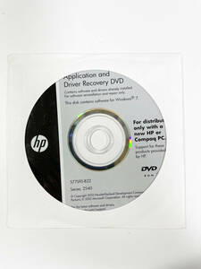 ★HP 2540 ★ APPlication and Driver Recovery DVD