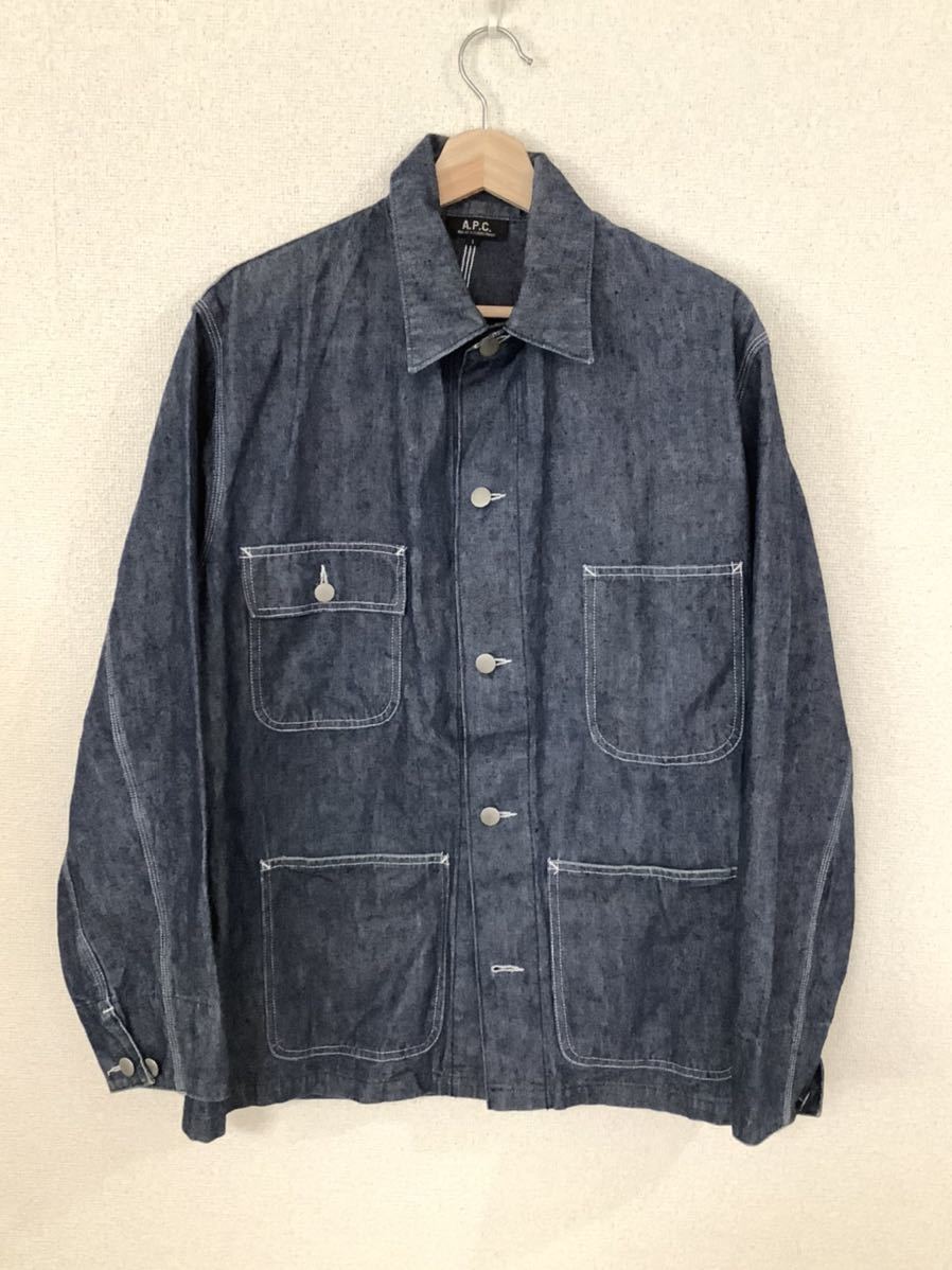 最終決算 【APC】アーペーセー デニムカバーオール ミリタリーGジャン 最終決算 【APC】アーペーセー デニムカバーオール ミリタリーGジャン