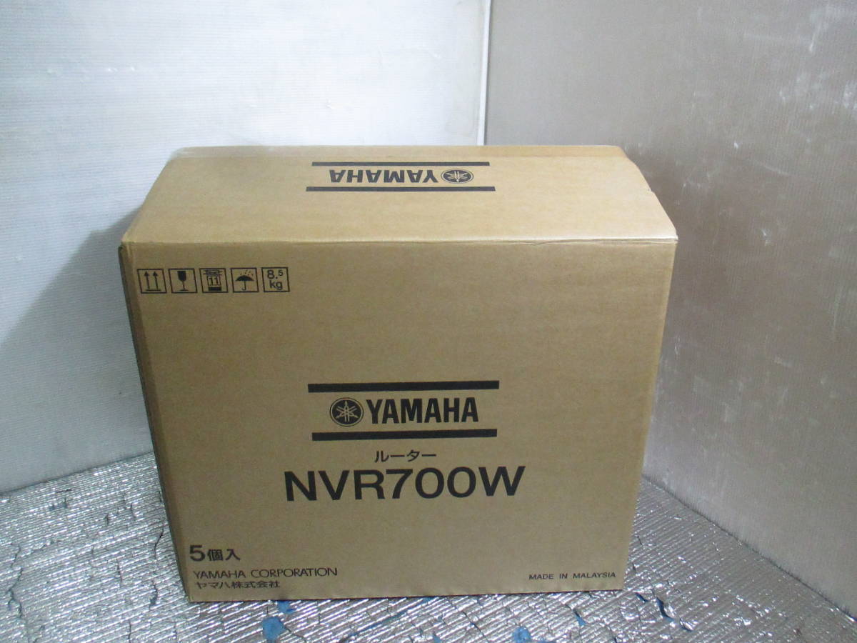 新品未使用 YAMAHA NVR700W 6台セット performancestudio.ch