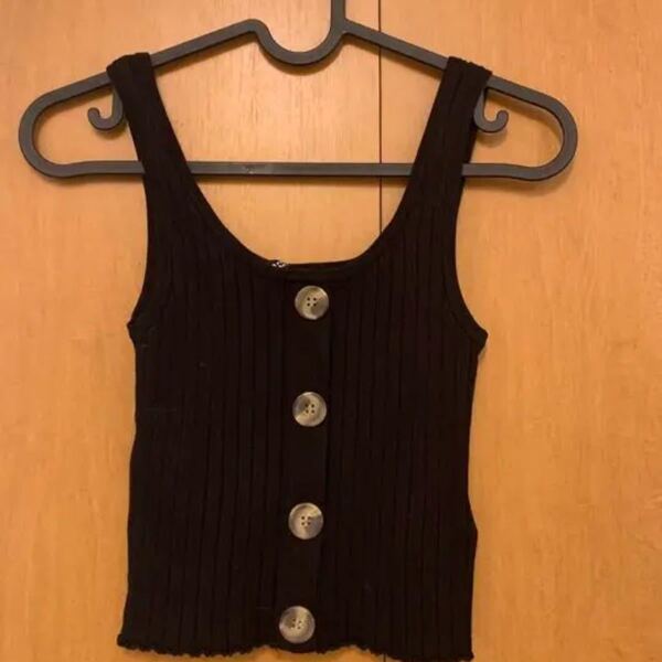 トップス ノースリーブ H&M