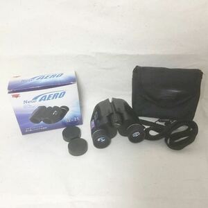 Z-222 Kenko New AERO binoculars 12×21 UV coating light weight compact model * outer box . scratch equipped 