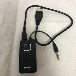 Z-225 BUFFALO バッファロー Bluetooth ブルートゥース オーディオ送信器 BSHSBT02BK S/NA01029 通電確認済み 箱/説明書無し