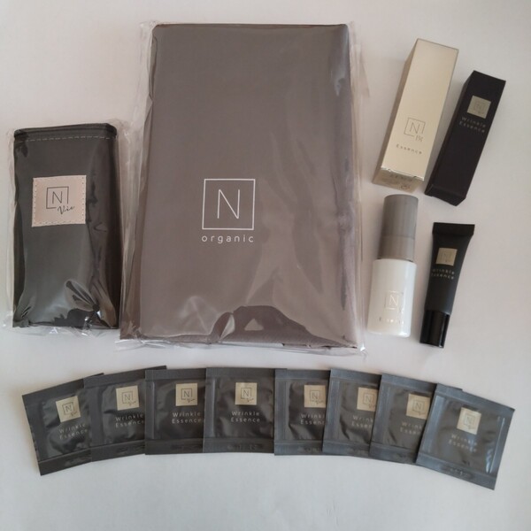 ★Norganic 美白美容液、目元用美容液トライアル&ノベルティトートバッグ、ノベルティポーチ★
