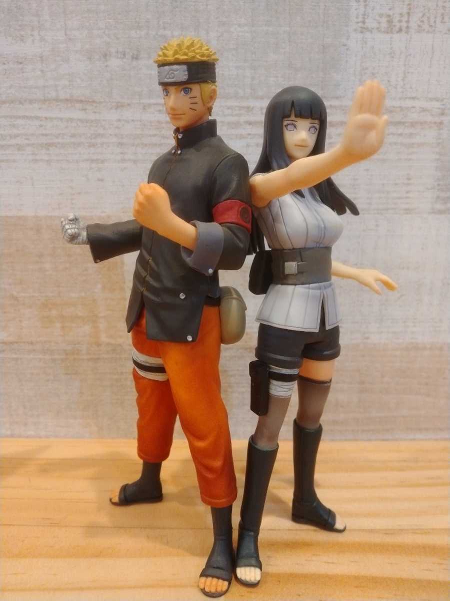 年最新ヤフオク!  ナルトフィギュア ヒナタNARUTOの中古品