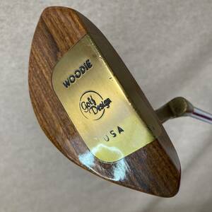 ★ DesignGolf　デザインゴルフ　WOODIE　パター