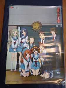 [ not for sale ] Suzumiya Haruhi no Yuutsu |.. for B2 poster rare goods!