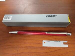 ( включая доставку не использовался )LAMY Lamy шариковая ручка st Estee - красный (titsia-no красный )