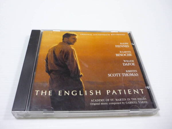 【送料無料】CD THE ENGLISH PATIENT イングリッシュ・ペイシェント イギリス人の患者 ガブリエル・ヤレド サウンドトラック 映画 洋画