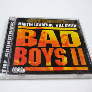 【送料無料】CD BAD BOYS II THE SOUNDTRACK バッドボーイズ2バッド サウンドトラック サントラ OST 映画 洋画