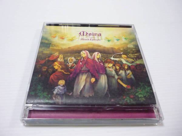 【送料無料】CD Sound Horizon / Moira(Re:Master Production) サウンドホライズン 6th Story ミラ