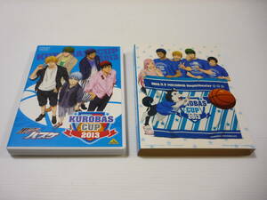 【送料無料】DVD 黒子のバスケ KUROBAS CUP 2013 GRANRODEO OLDCODEX 小野賢章 小野友樹 斎藤千和