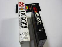 【送料無料】VHS ビデオ B’z / BUZZ!! ザ・ムーヴィー 1995 THE MOVIE B'Z LIVE-GYM 稲葉浩志 松本孝弘 邦楽_画像3