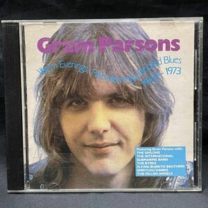CD【Warm Evenings,Pale Mornings,Bottled Blues 1963-1973】Gram Parsons グラムパーソンズ カントリーロック 洋楽