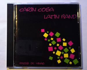 ♪即決/PATOS DE MiNAS(パトス・デ・ミナス)CARIN COSA LATIN BAND(カリン・コーサ・ラテン・バンド)