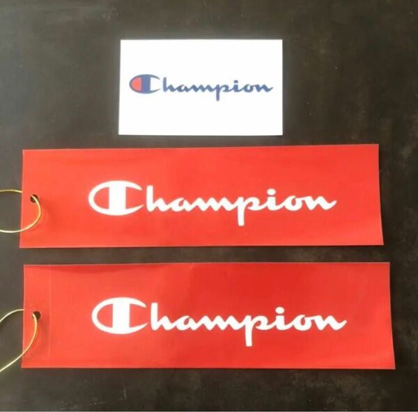 champion チャンピオン　ステッカー　3枚