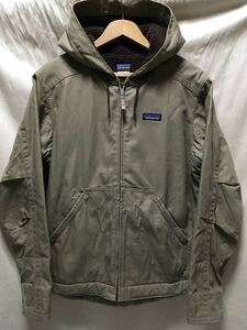 美品 patagonia ラインドキャンバスフーディ S 焚火ジャケット パーカー carhartt インファーノ surf 裏ボア ダック フーディー