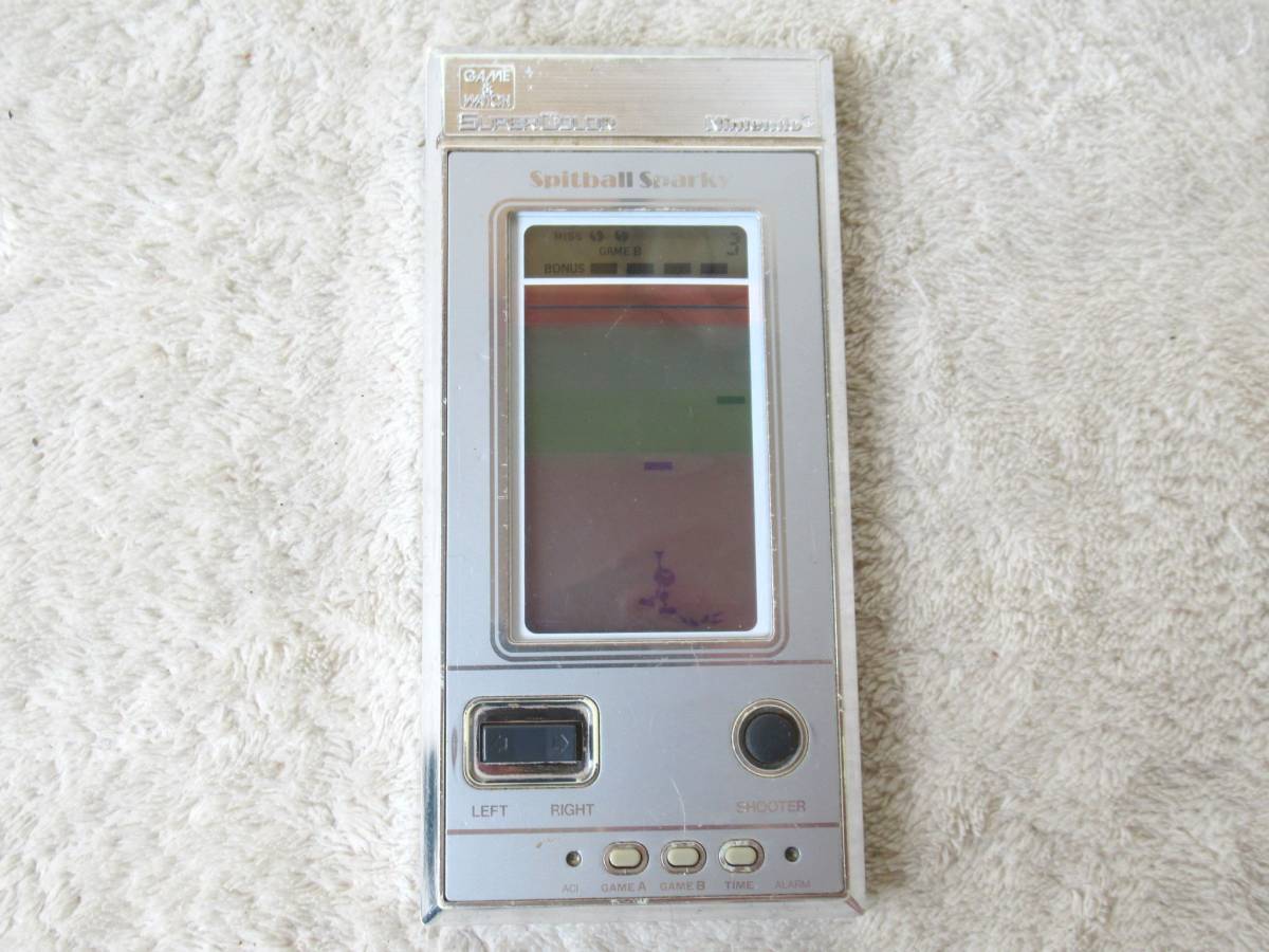 ヤフオク! -「スピットボール」(ゲームウォッチ) (携帯型)の落札相場
