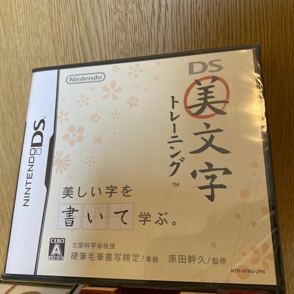 DS美文字トレーニング DSソフト