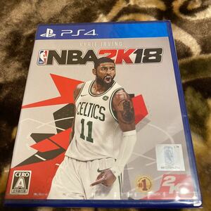 NBA2K18 PS4ソフト