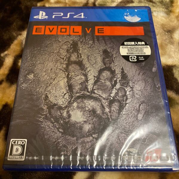 Evolve PS4ソフト