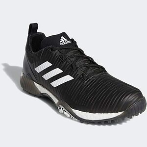  new goods regular price Y19,800. bargain 1688/25cm!! Adidas golf shoes spike less code Chaos 