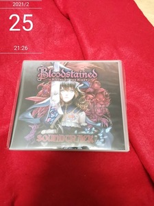 Bloodstained： Ritual of the Night 初回特典オリジナルサウンドトラックCD　ブラッドステインド