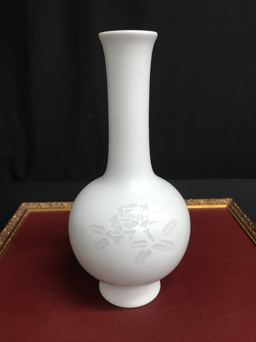 市販 出石焼 出石窯 永山作 花瓶 tdh-latinoamerica.de