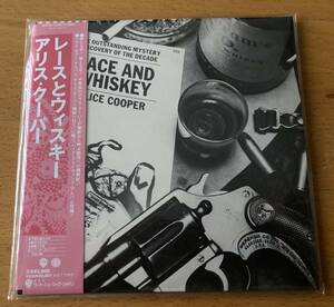  Alice Cooper [Alice Cooper] race . whisky lace and whiskey paper jacket limited edition papersleeve paper jacket CD you and me