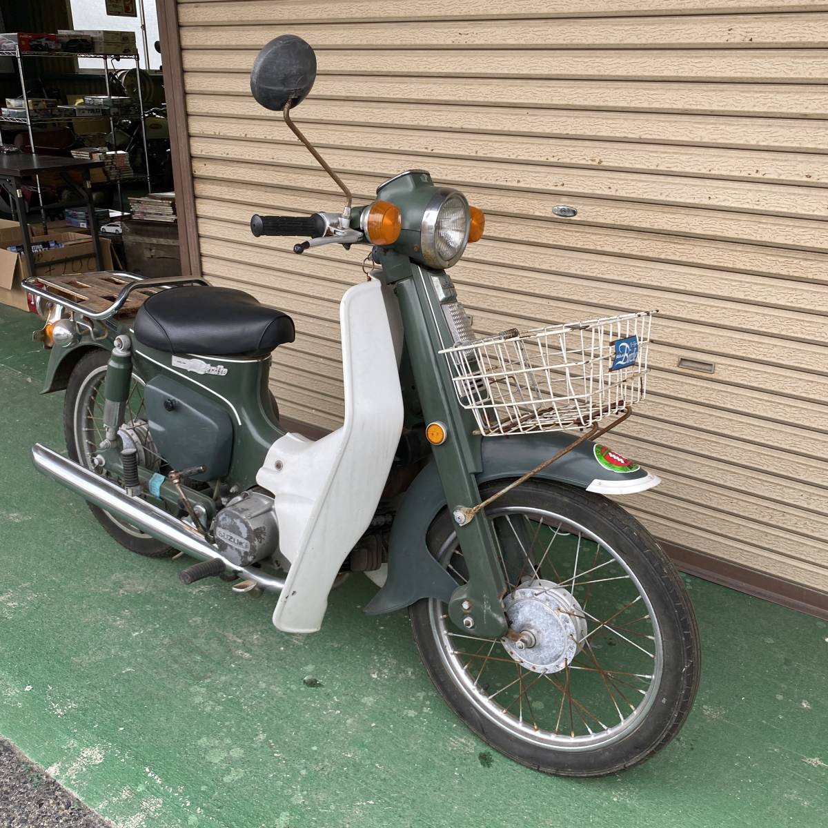 ヤフオク! -「スズキ バーディー 2スト」(スズキ) (オートバイ車体)の