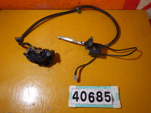 40685 Yamaha DG11J-0064~ XT250X '06 ( inspection Serow 250 ) original front brake that way use possibility 