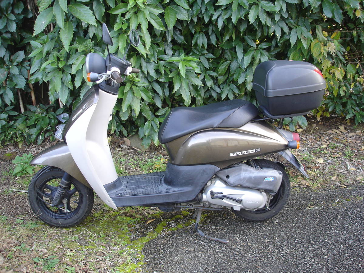 ホンダ Todayトゥデイ 50cc 4st 走行2281k (AF-67) www.stockline.it