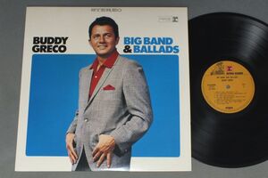 ★日LP バディ・グレコ/BIG BAND & BALLADS ビッグ・バンド・アンド・バラード★