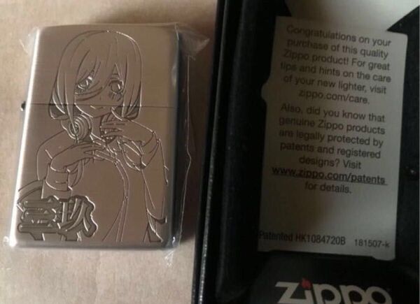 五等分の花嫁 中野 三玖 Zippo ジッポー オイルライター 未使用