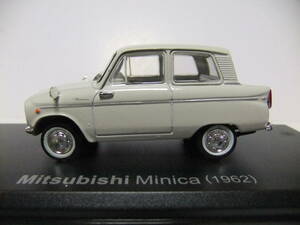 1|43 Mitsubishi Minica 1962 1:43 миникар 