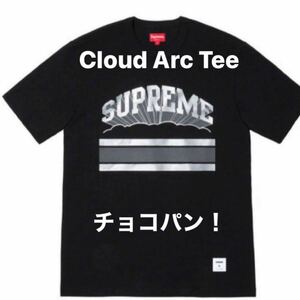 Supreme Cloud Arc Tee Lサイズ 黒 新品