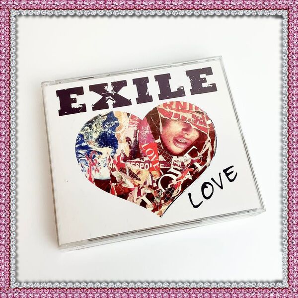 EXILE エグザイル LOVE CD+DVD2枚