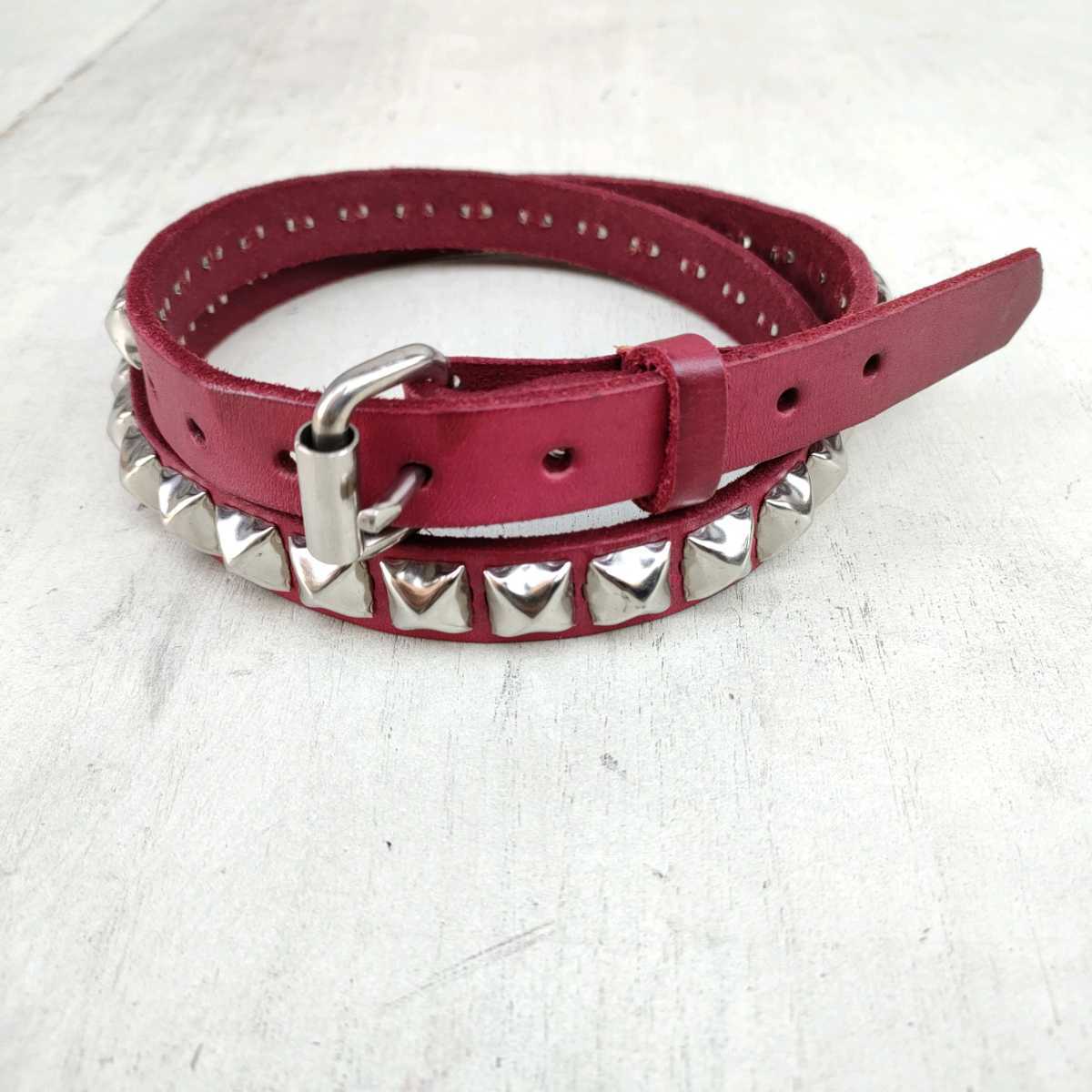 現金特価】 RonHerman SKY スタッズベルト kids-nurie.com