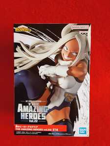 僕のヒーローアカデミア ミルコ THE AMAZING HEROES vol.22　ヒロアカ　フィギュア