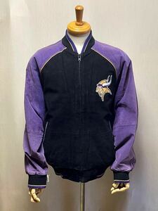 NFL MN - VIKINGS チームジャケット Size M