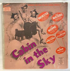  кабина * in * The * Sky Cabin in the Sky (1943) рис запись LP Hollywood Soundstage NO.5003 нераспечатанный 