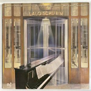 ラロ・シフリン (Lalo Schifrin) /Ins and outs 米盤LP Palo Aloto PA-8055-N STEREO