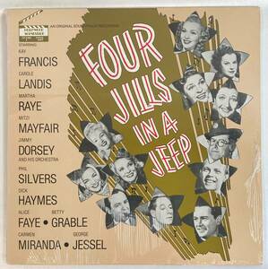 Four Jills In A Jeep (1944) рис запись LP Hollywood Soundstage NO.407 нераспечатанный 