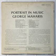 ジョージ・マハリス (George Maharis) / Portrait In Music 米盤LP Epic LN 24021MONO_画像2