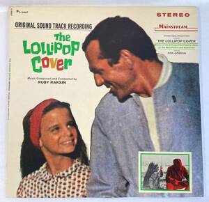 The Lollipop Cover (1965) ルビー・ラクシン 米盤LP Mainstream S/6067 STEREO Cutout