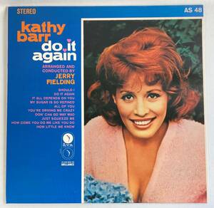 キャシー・バー (Kashy Barr) / do it again スペイン盤LP Freshsound FSR-749