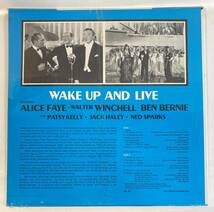 Wake Up and Live (1937) 米盤LP Hollywood Soundstage NO.403 未開封_画像2