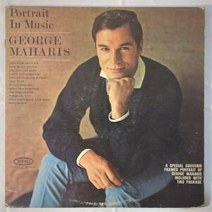 ジョージ・マハリス (George Maharis) / Portrait In Music 米盤LP Epic LN 24021MONO